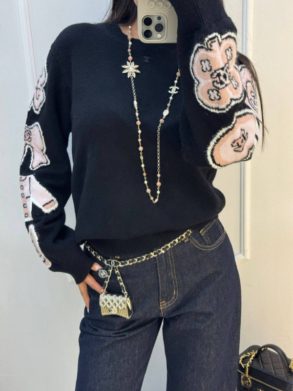 СВИТЕР CHANEL фото