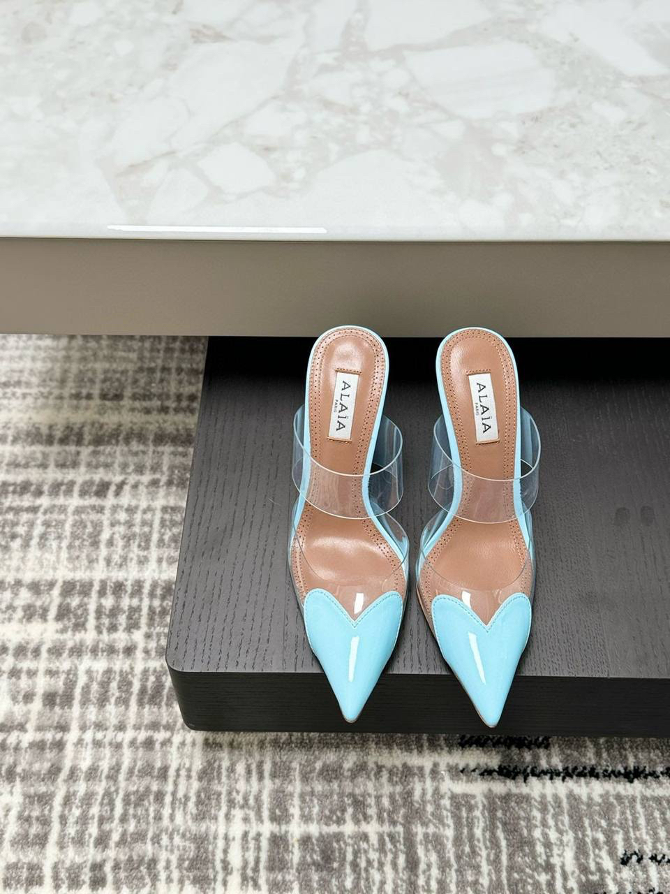 ТУФЛИ ALAIA детальное фото