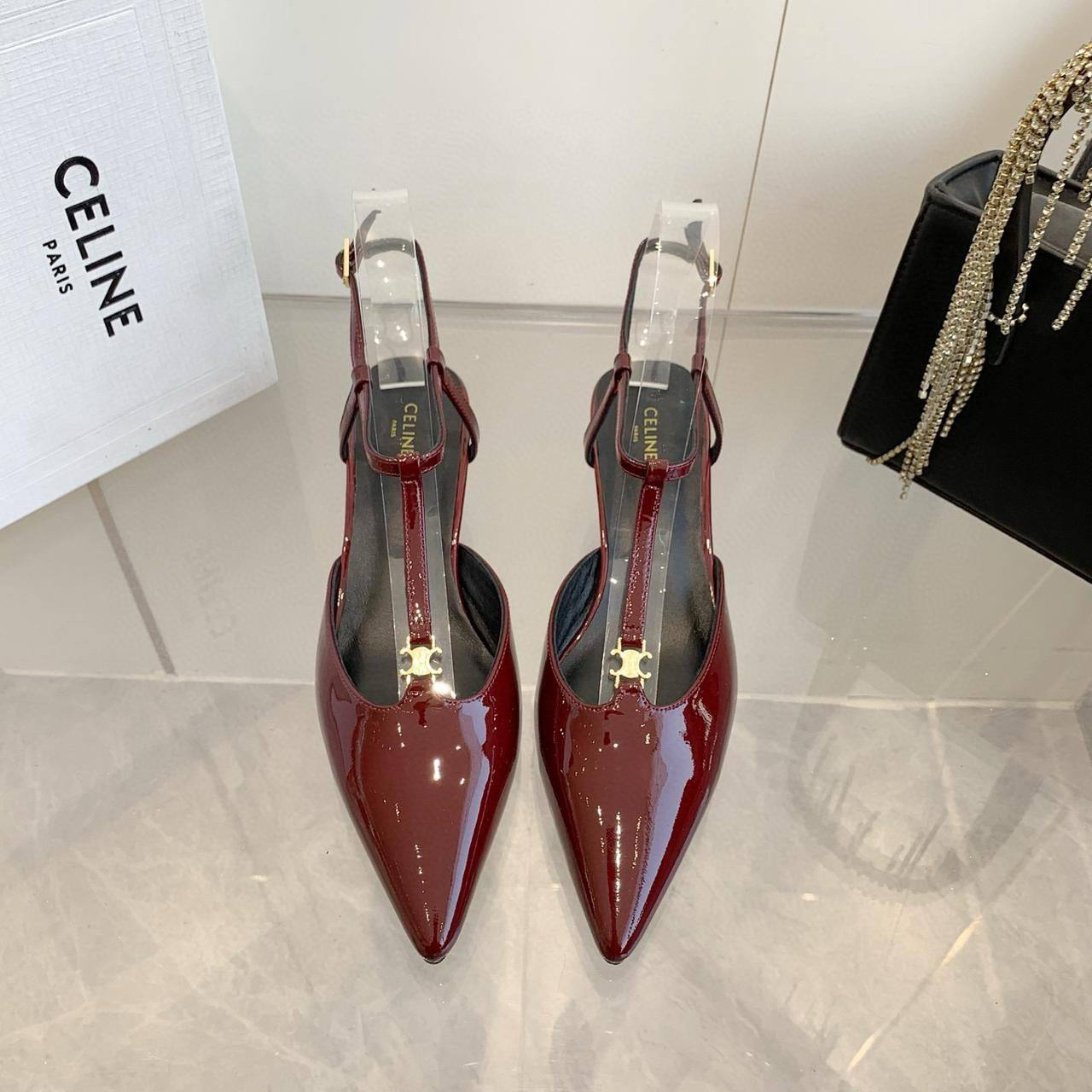 ТУФЛИ CELINE детальное фото