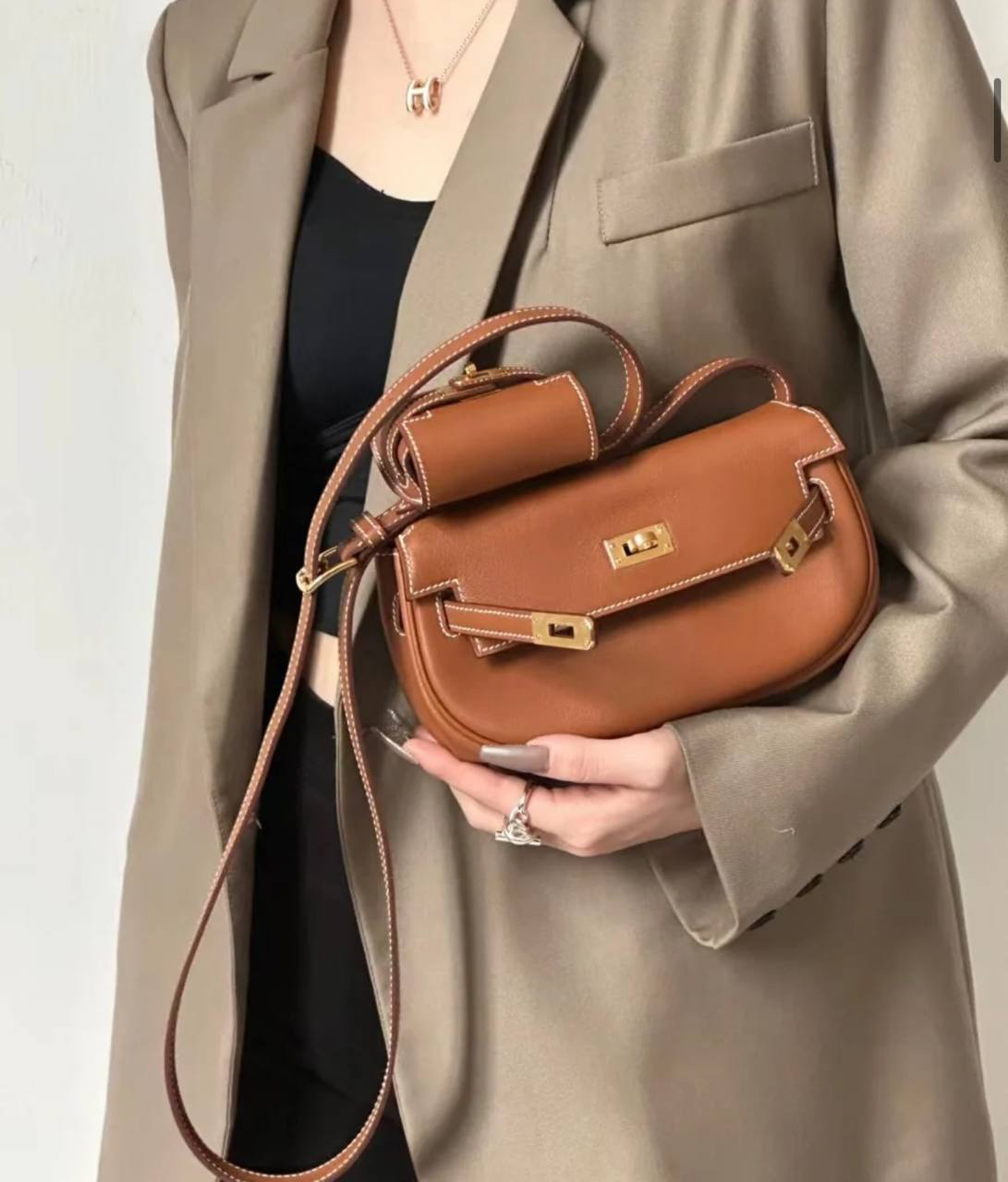 СУМКА HERMES KELLY MOOVE детальное фото