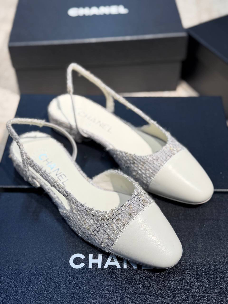 ТУФЛИ CHANEL детальное фото