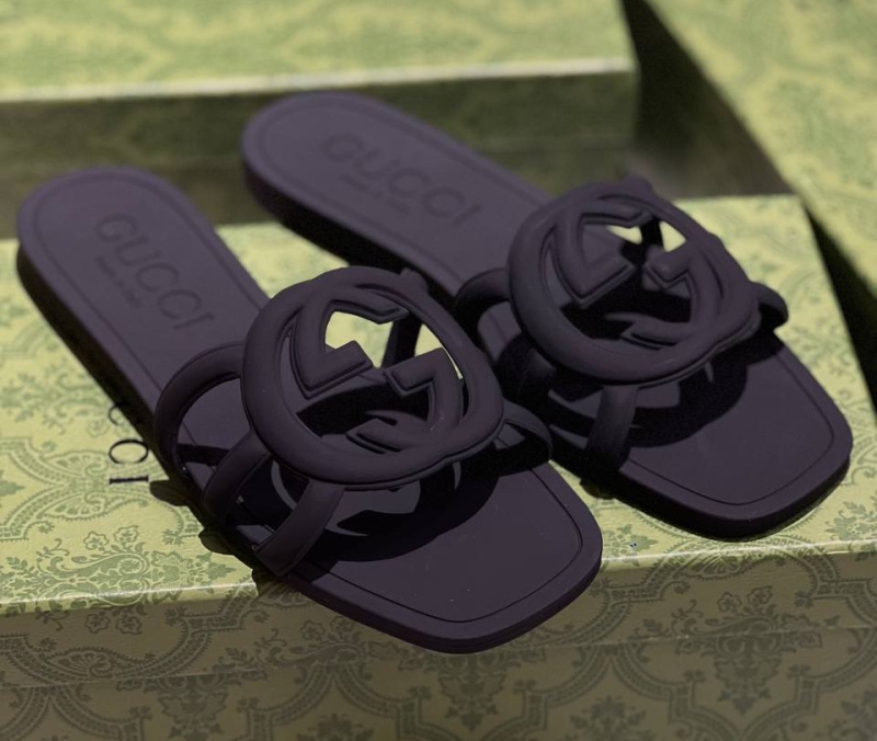 ШЛЕПКИ GUCCI фото