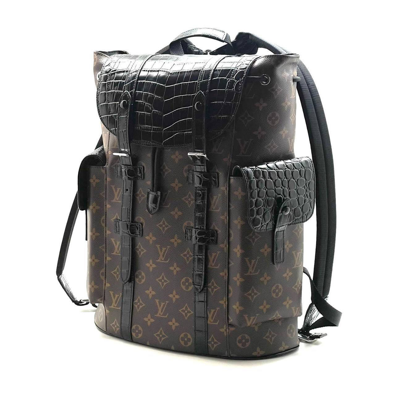 МУЖСКОЙ РЮКЗАК LOUIS VUITTON детальное фото