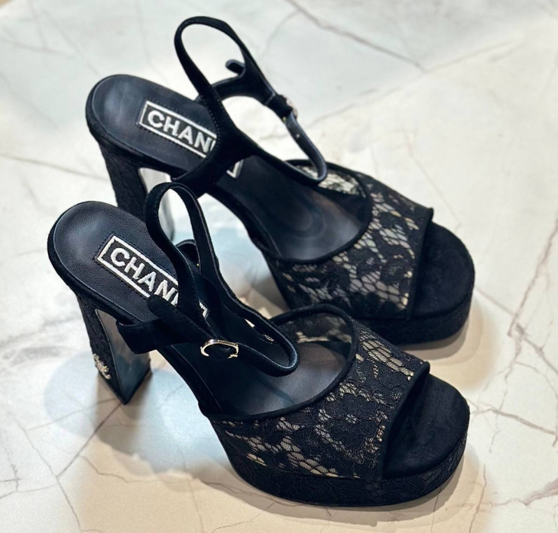 БОСОНОЖКИ CHANEL фото