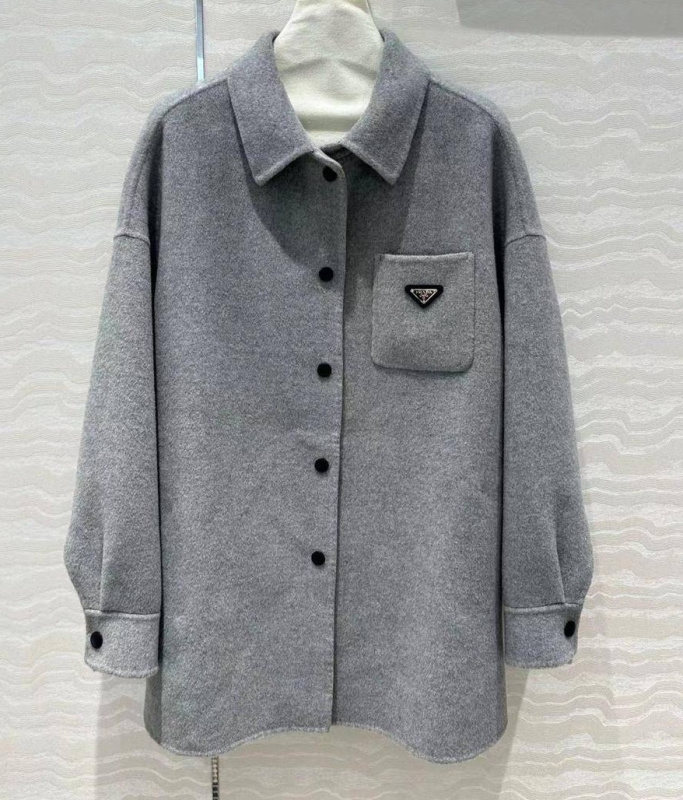 РУБАШКА УТЕПЛЕННАЯ PRADA фото