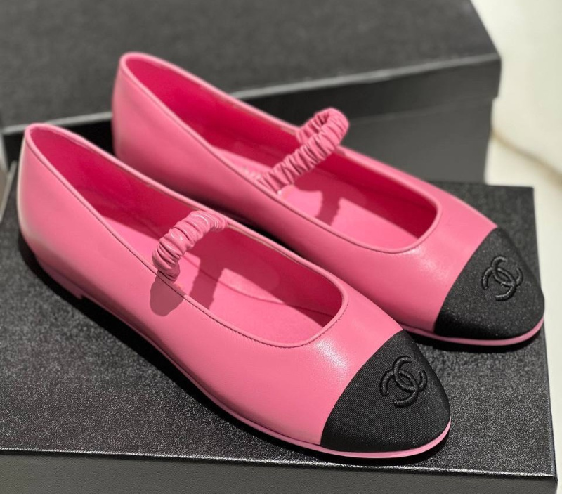 БАЛЕТКИ CHANEL фото