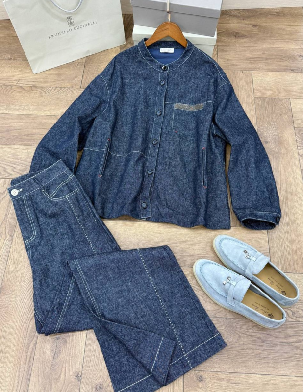 КОСТЮМ BRUNELLO CUCINELLI фото