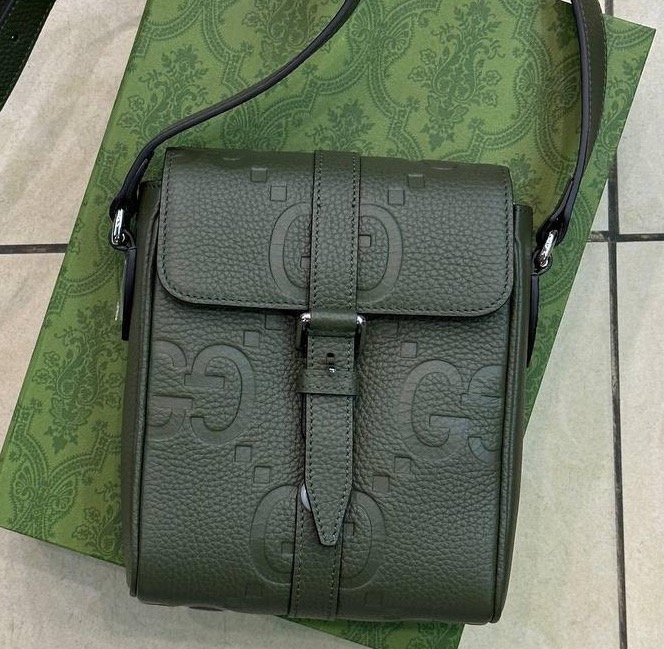 МУЖСКАЯ СУМКА МЕССЕНДЖЕР GUCCI фото