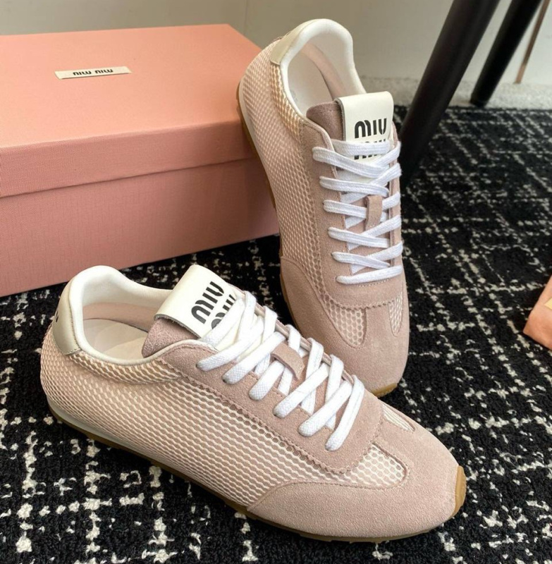 КРОССОВКИ MIU MIU фото