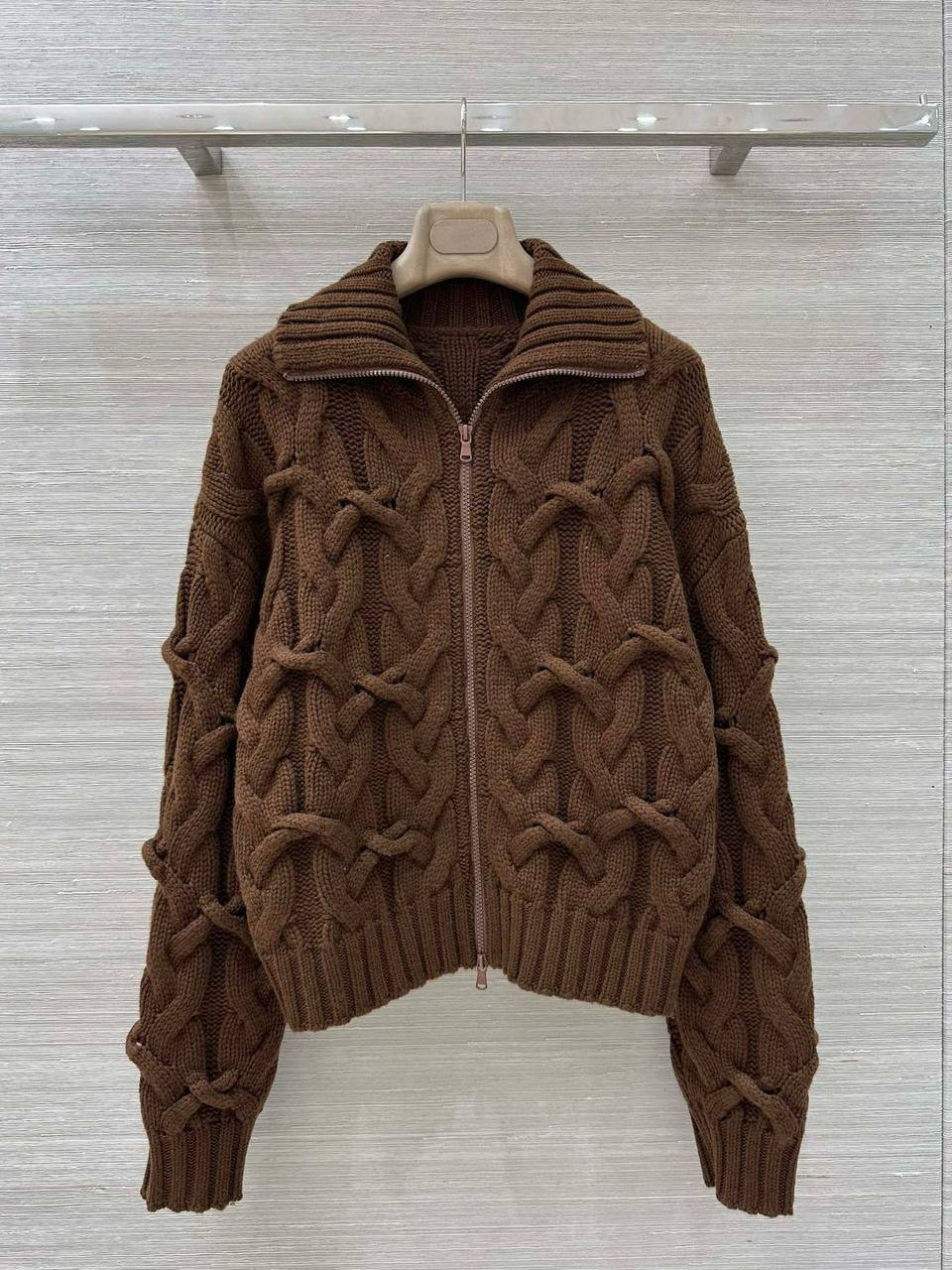 КАРДИГАН BRUNELLO CUCINELLI детальное фото