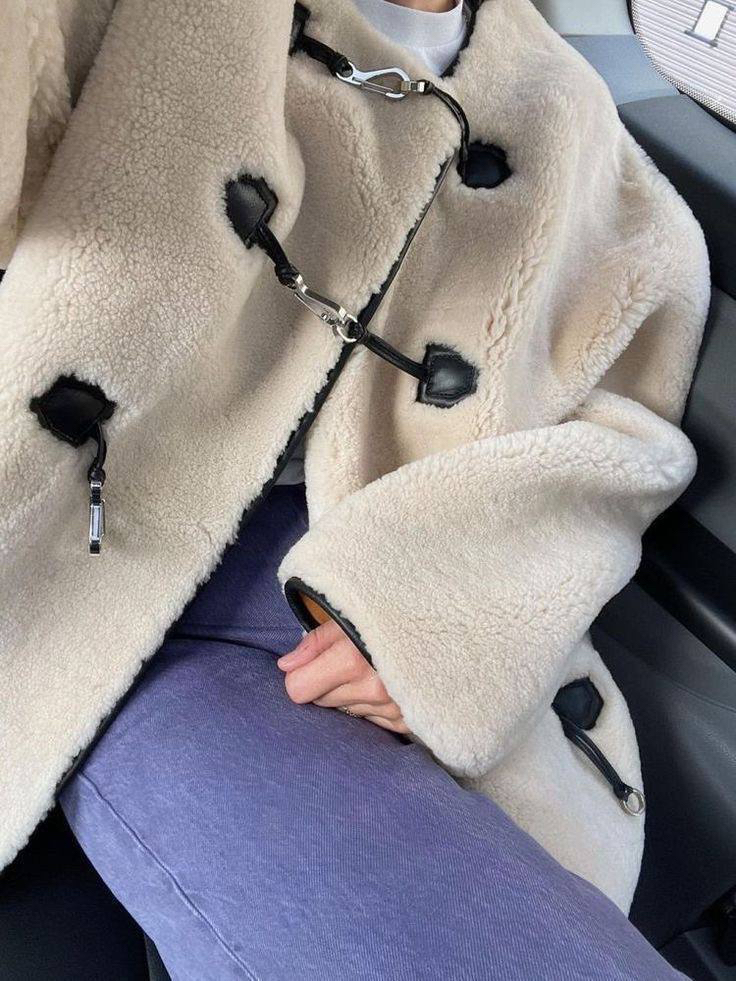 ДУБЛЕНКА TOTEME детальное фото