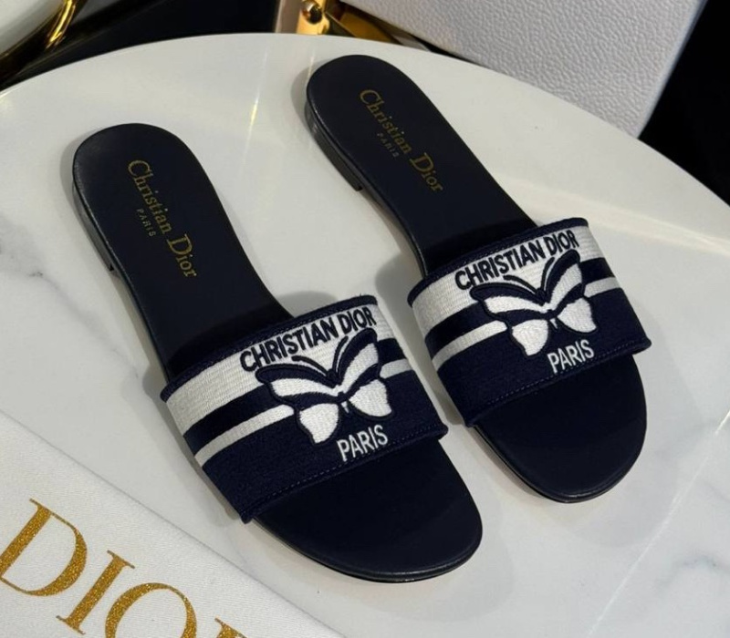 ШЛЕПКИ CHRISTIAN DIOR фото