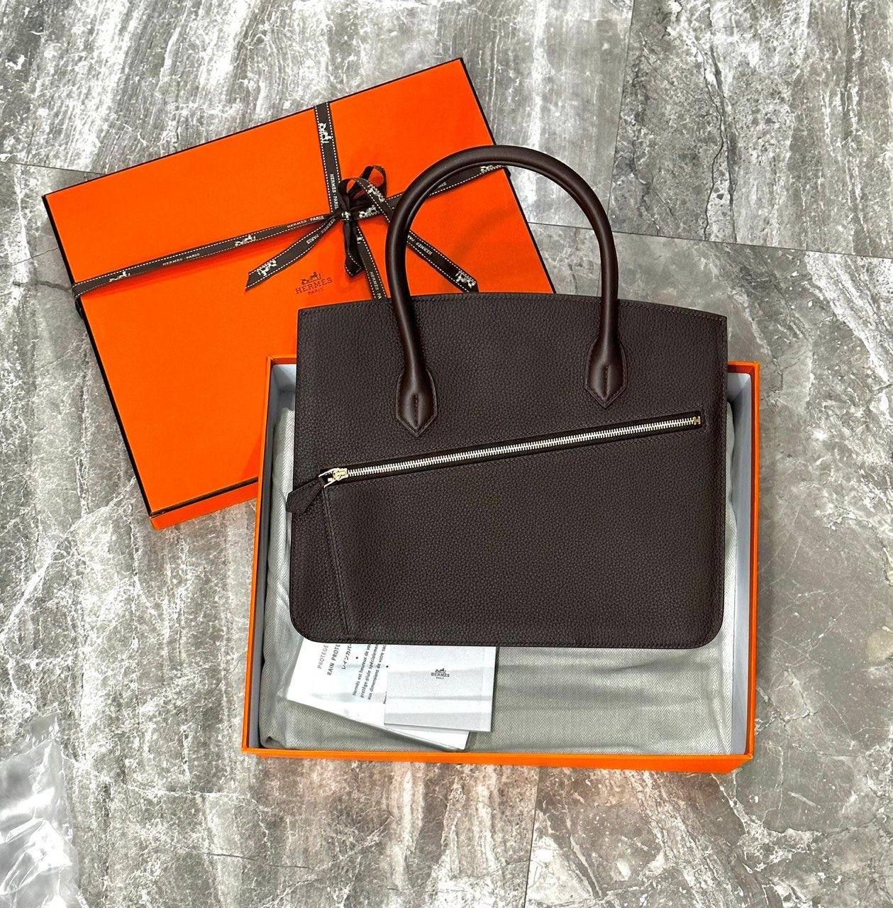 СУМКА HERMES EN DESORDRE 30 детальное фото