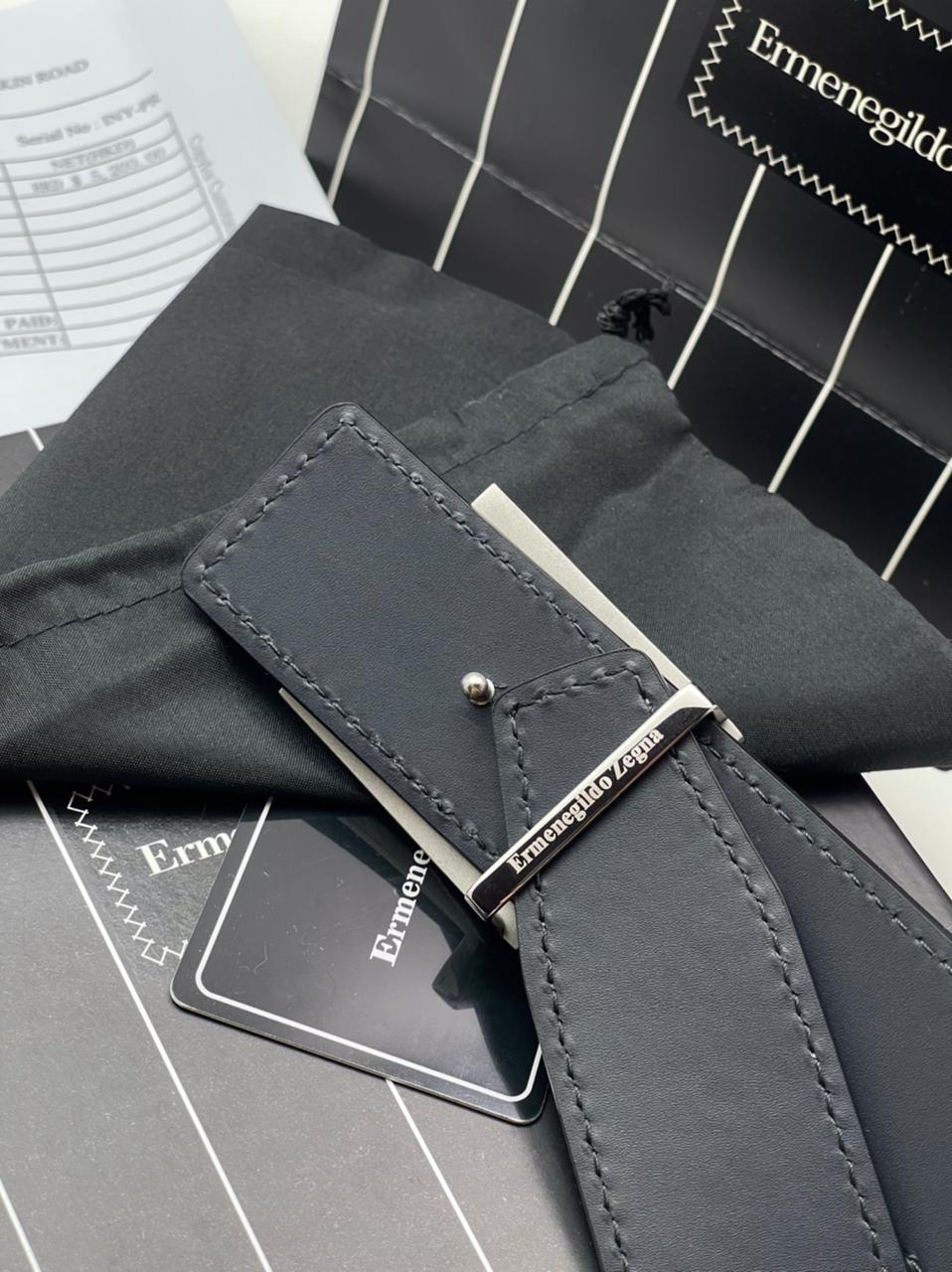 ЖЕНСКИЙ РЕМЕНЬ ZEGNA детальное фото