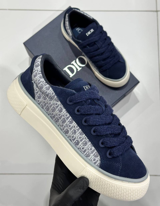 МУЖСКИЕ КЕДЫ CHRISTIAN DIOR фото