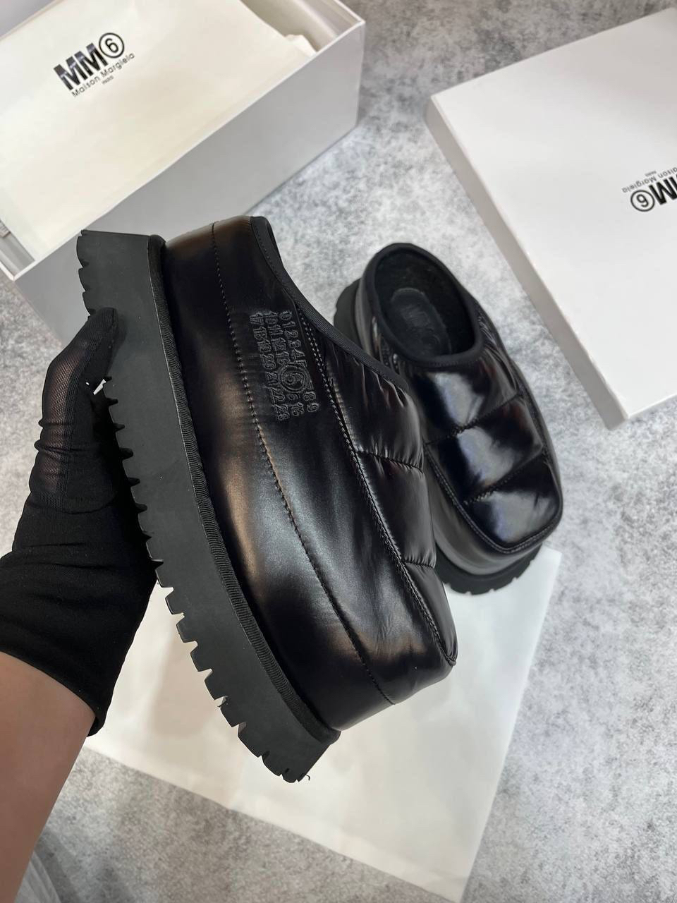 БОТИНКИ MAISON MARGIELA детальное фото