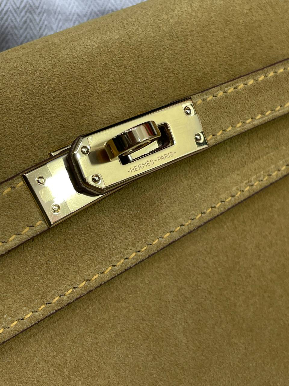 СУМКА HERMES KELLY POCHETTE детальное фото