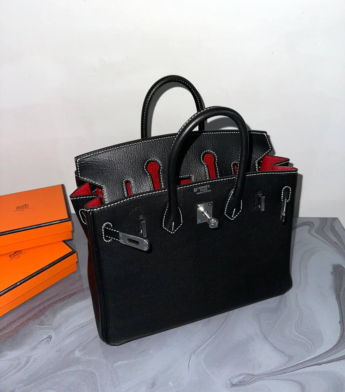 СУМКА HERMES BIRKIN 30 детальное фото