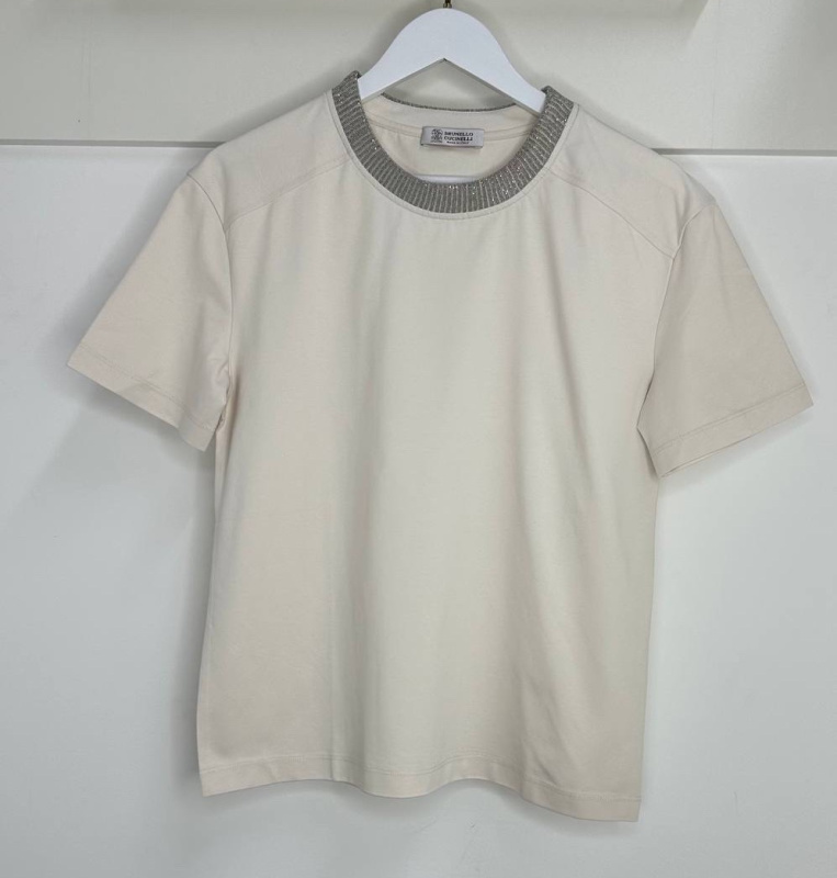 ФУТБОЛКА BRUNELLO CUCINELLI фото