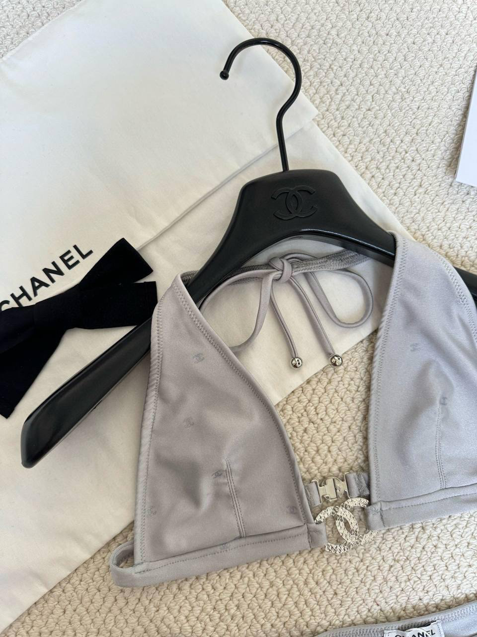 КУПАЛЬНИК CHANEL детальное фото