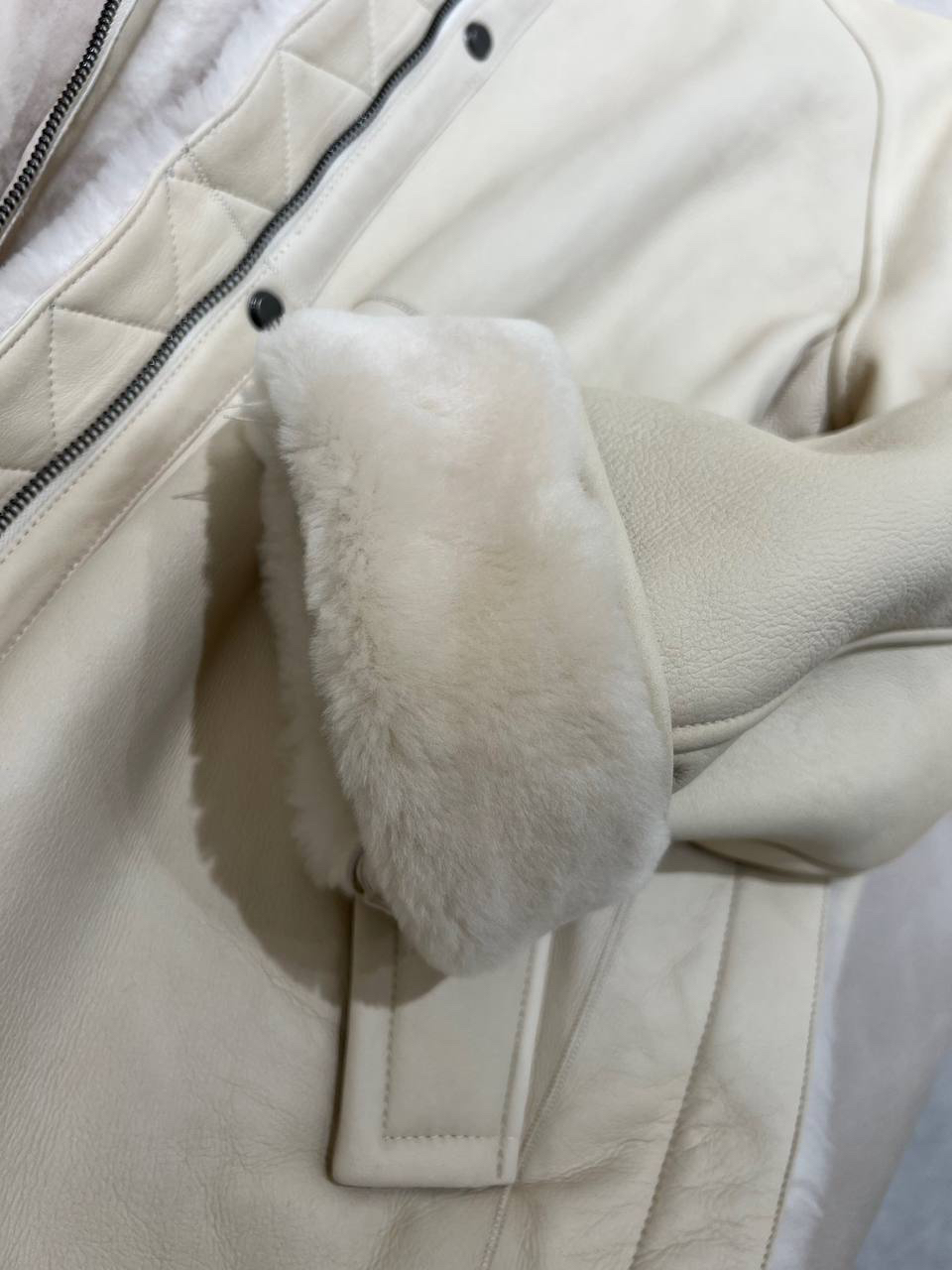 ДУБЛЕНКА BRUNELLO CUCINELLI детальное фото