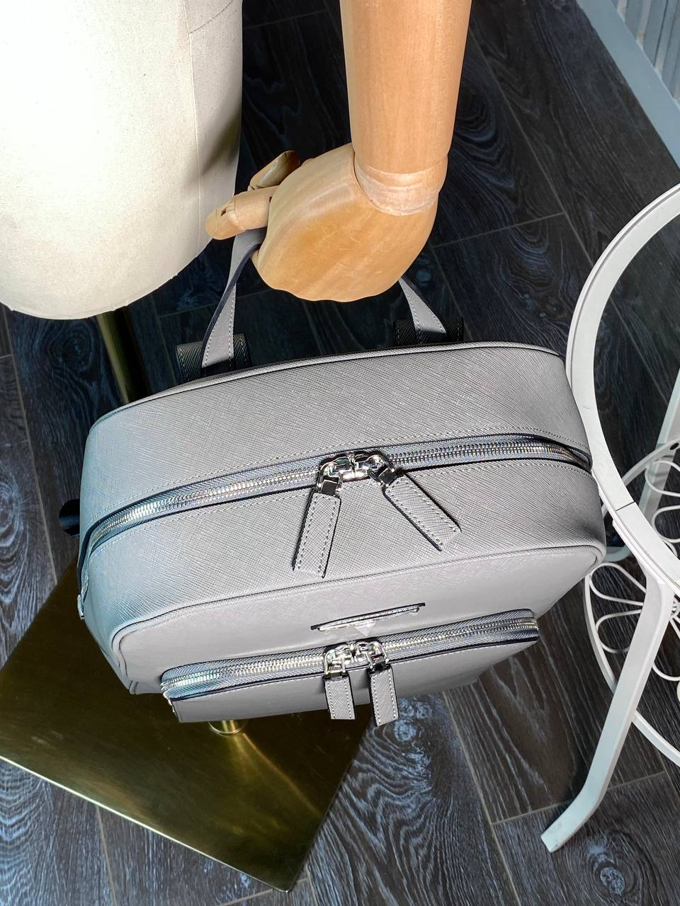 МУЖСКОЙ РЮКЗАК PRADA детальное фото