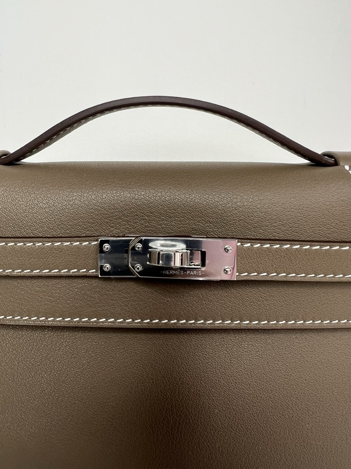 СУМКА HERMES KELLY 20 POCHETTE детальное фото