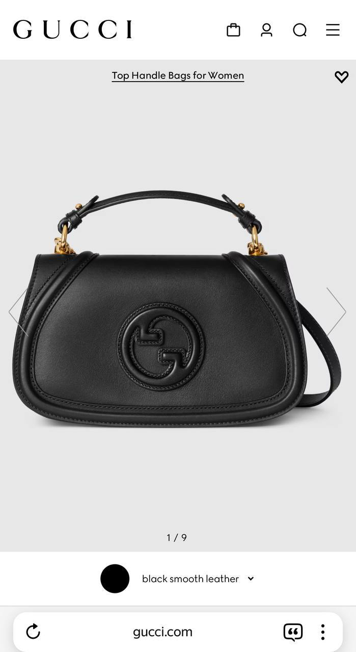 СУМКА GUCCI детальное фото