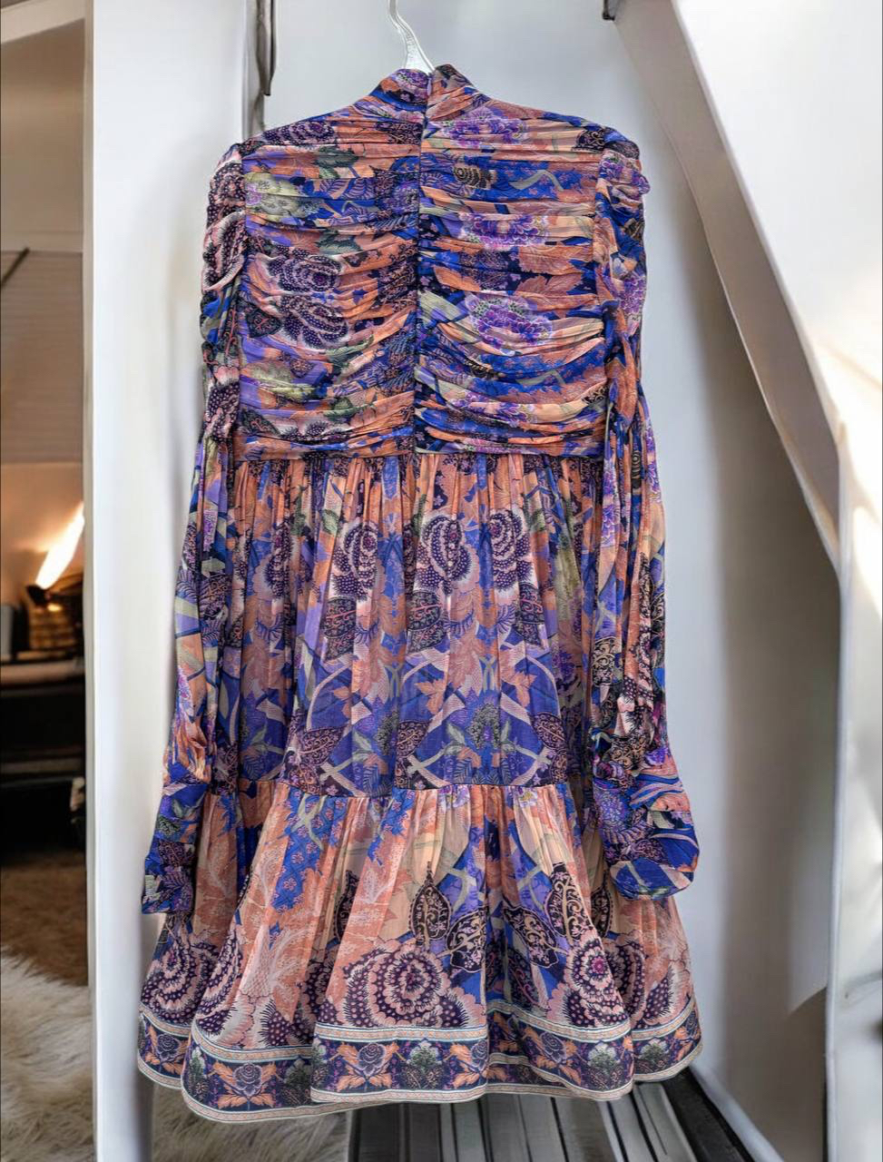 ПЛАТЬЕ ZIMMERMANN детальное фото