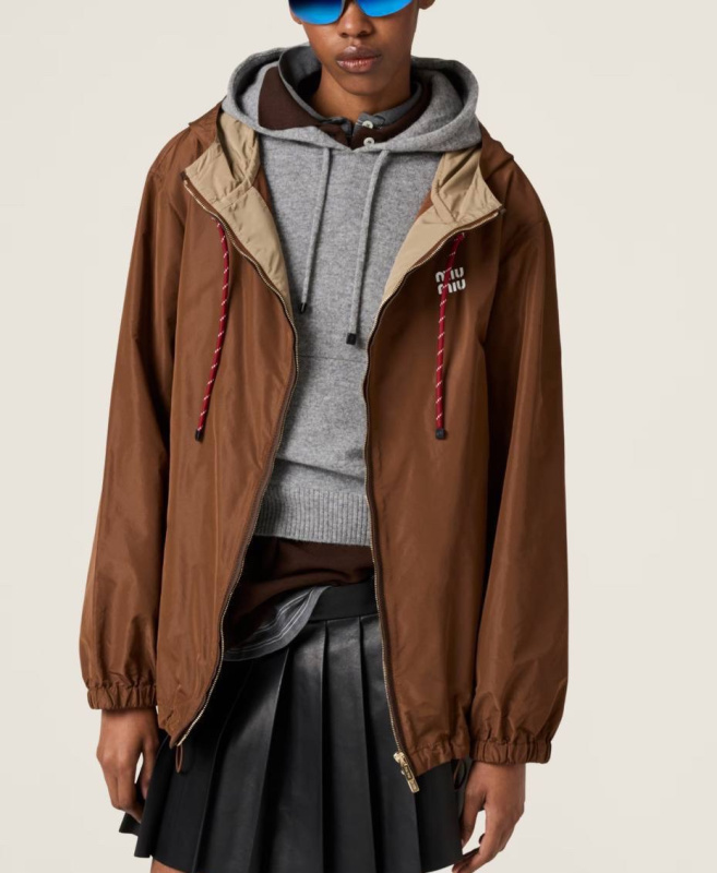 ВЕТРОВКА MIU MIU фото