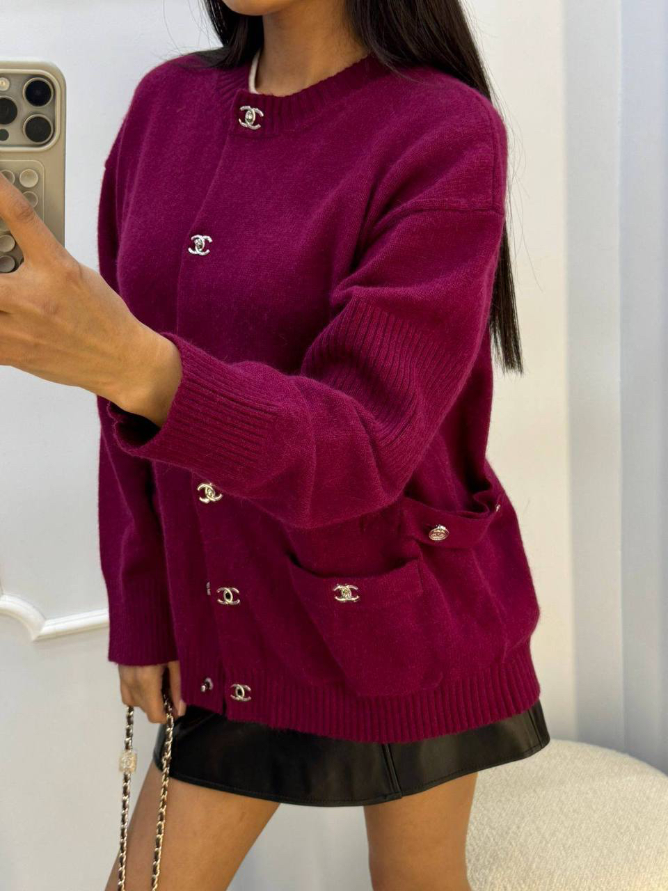 КАРДИГАН CHANEL детальное фото
