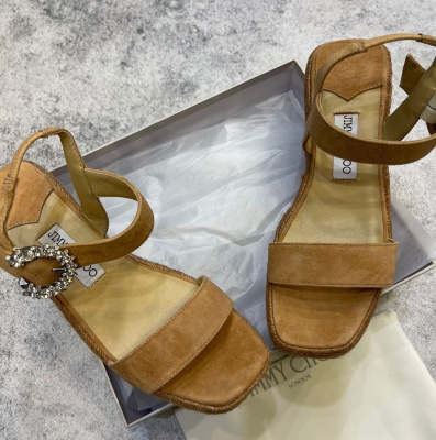 БОСОНОЖКИ JIMMY CHOO фото