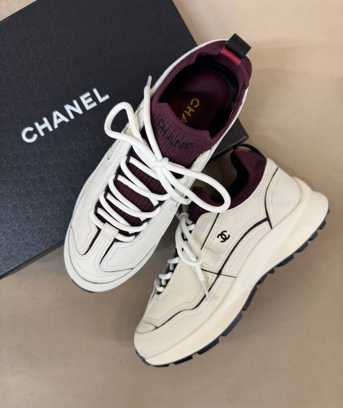 КРОССОВКИ CHANEL фото