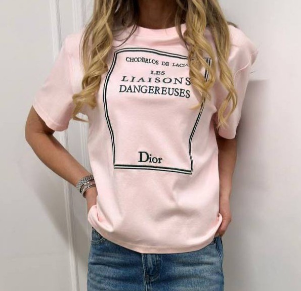 ФУТБОЛКА CHRISTIAN DIOR фото