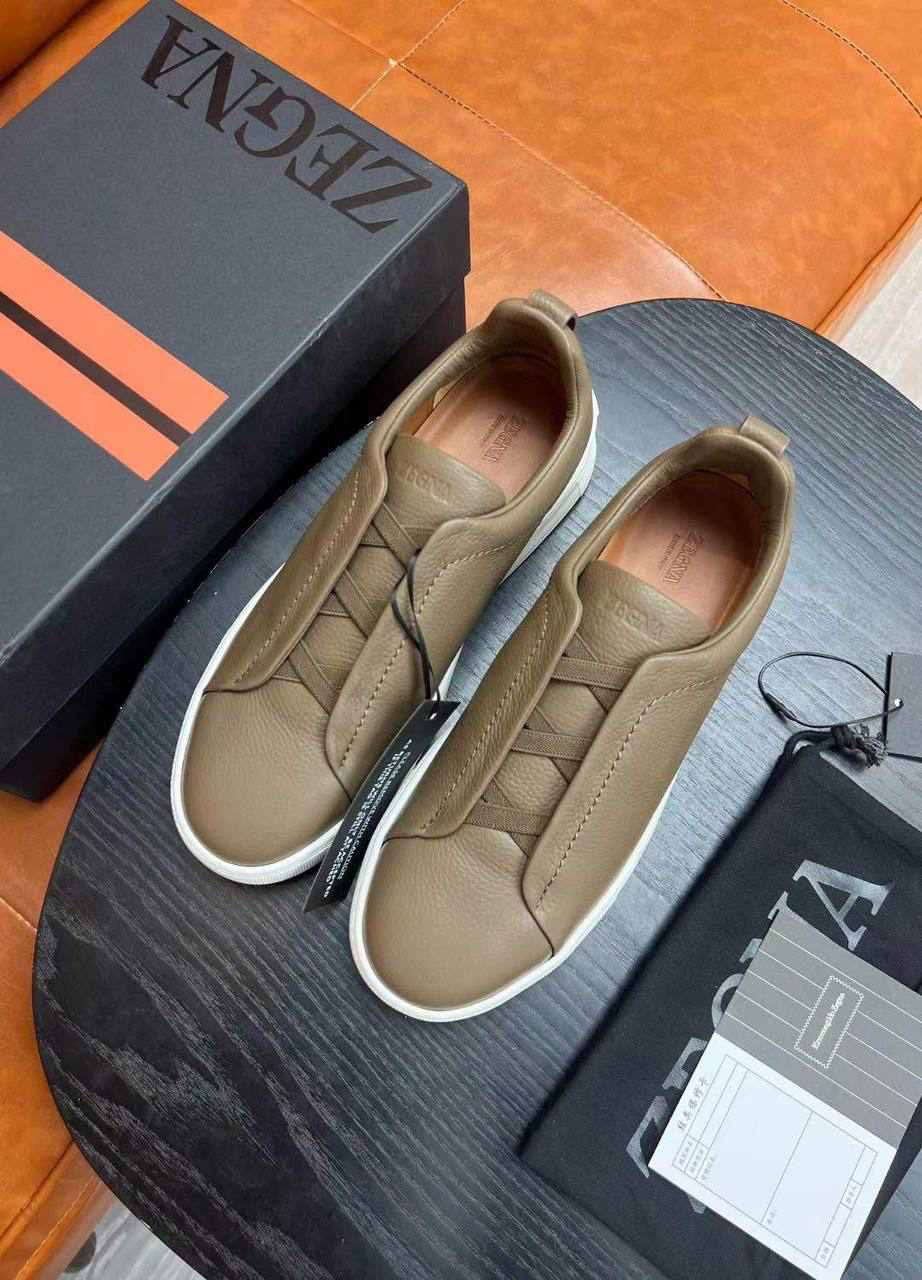 МУЖСКИЕ КЕДЫ ZEGNA детальное фото