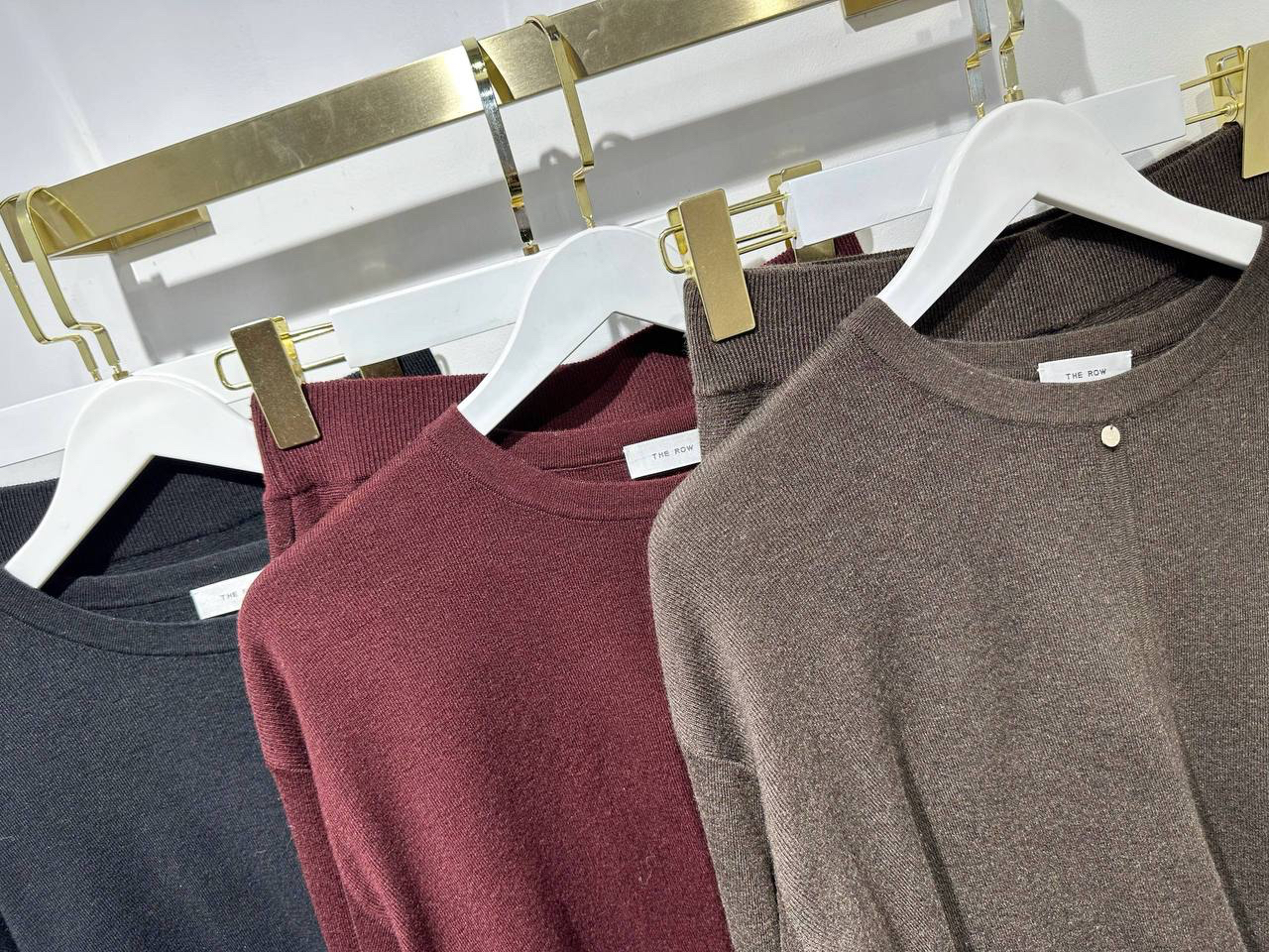 КОСТЮМ THE ROW детальное фото