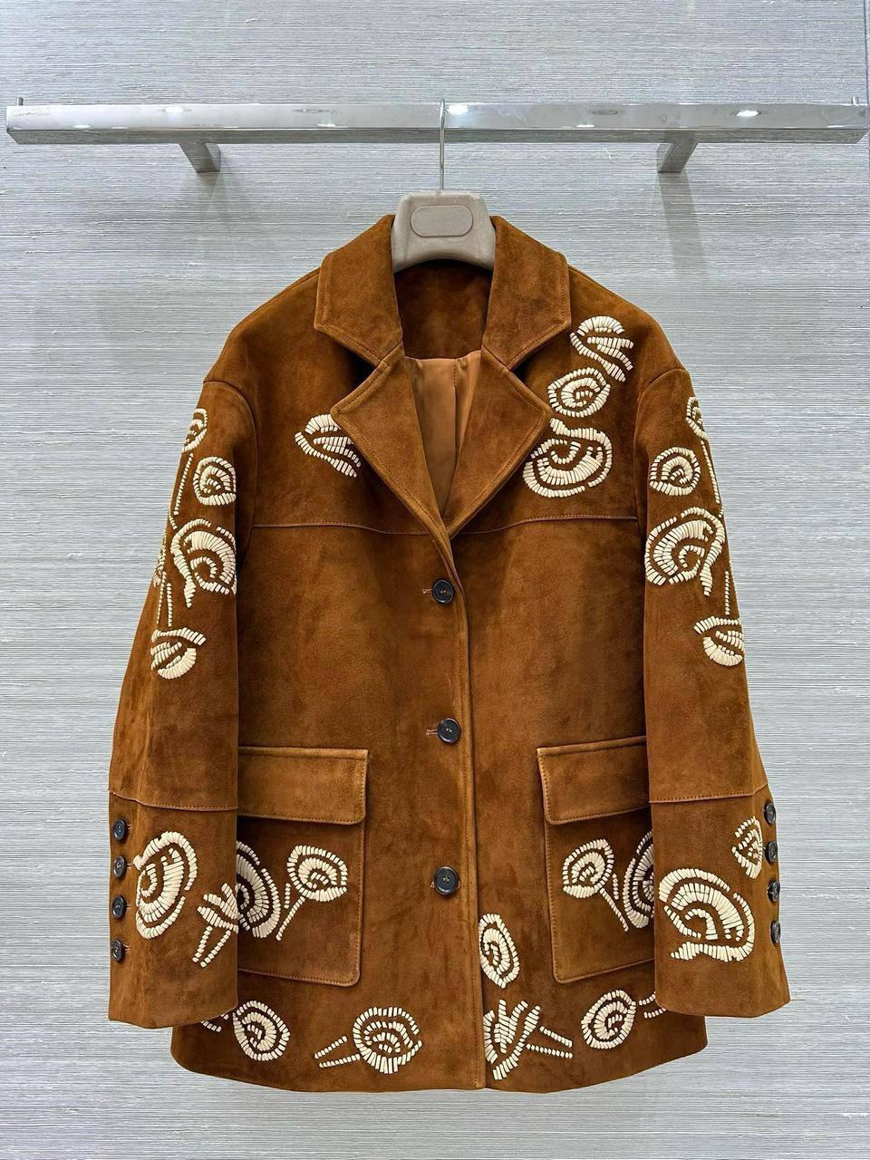 КУРТКА ERMANNO SCERVINO детальное фото