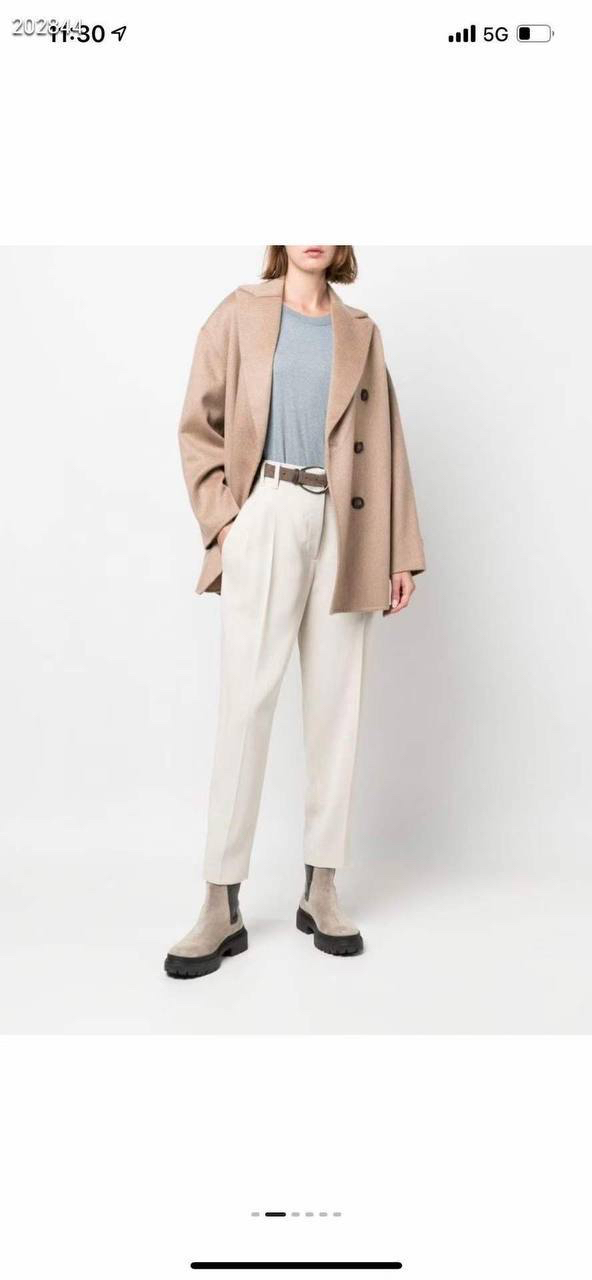 ПАЛЬТО BRUNELLO CUCINELLI детальное фото