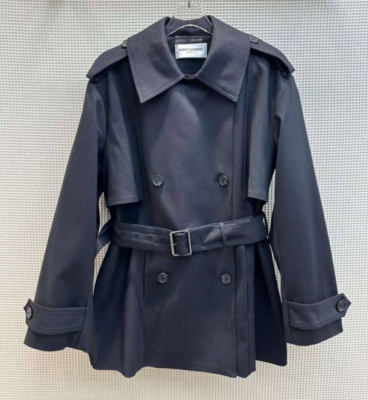 ПЛАЩ SAINT LAURENT фото