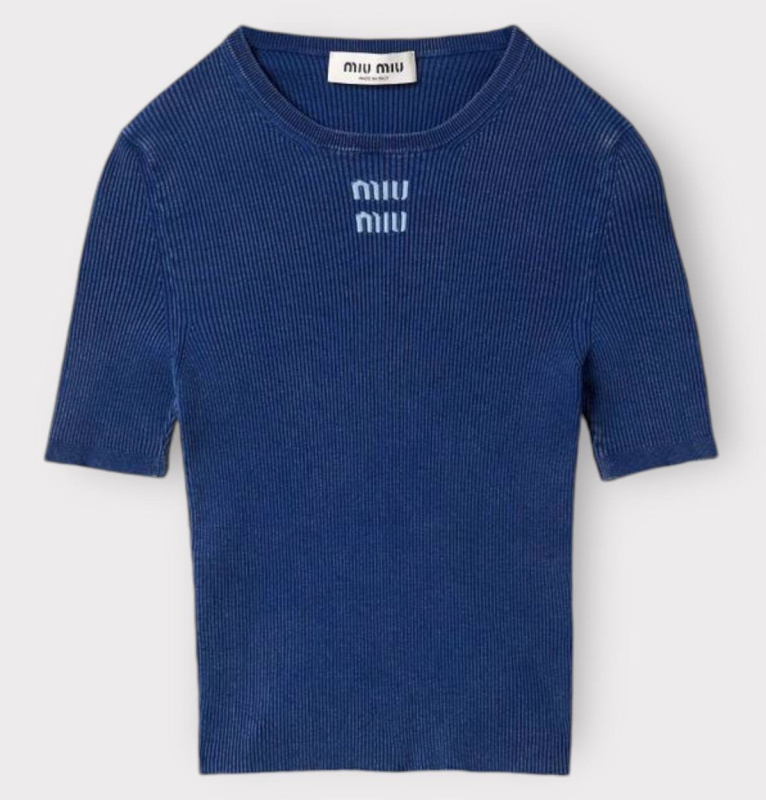 ФУТБОЛКА MIU MIU фото