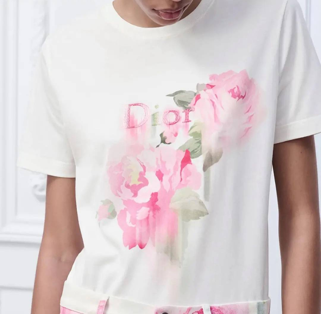ФУТБОЛКА CHRISTIAN DIOR детальное фото