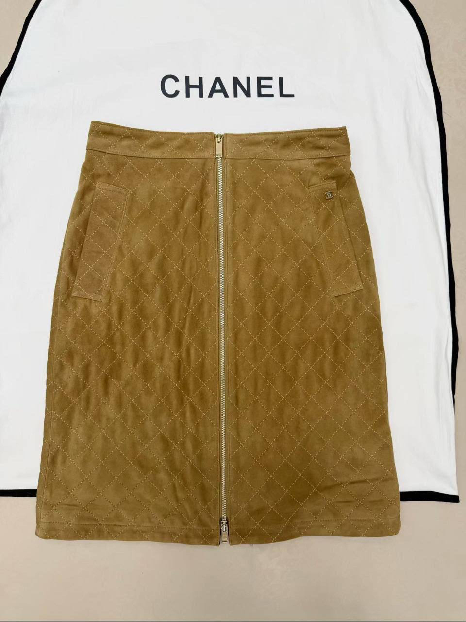 ЮБКА CHANEL детальное фото