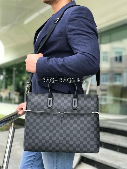 МУЖСКОЙ ПОРТФЕЛЬ LOUIS VUITTON 7 DAYS A WEEK детальное фото