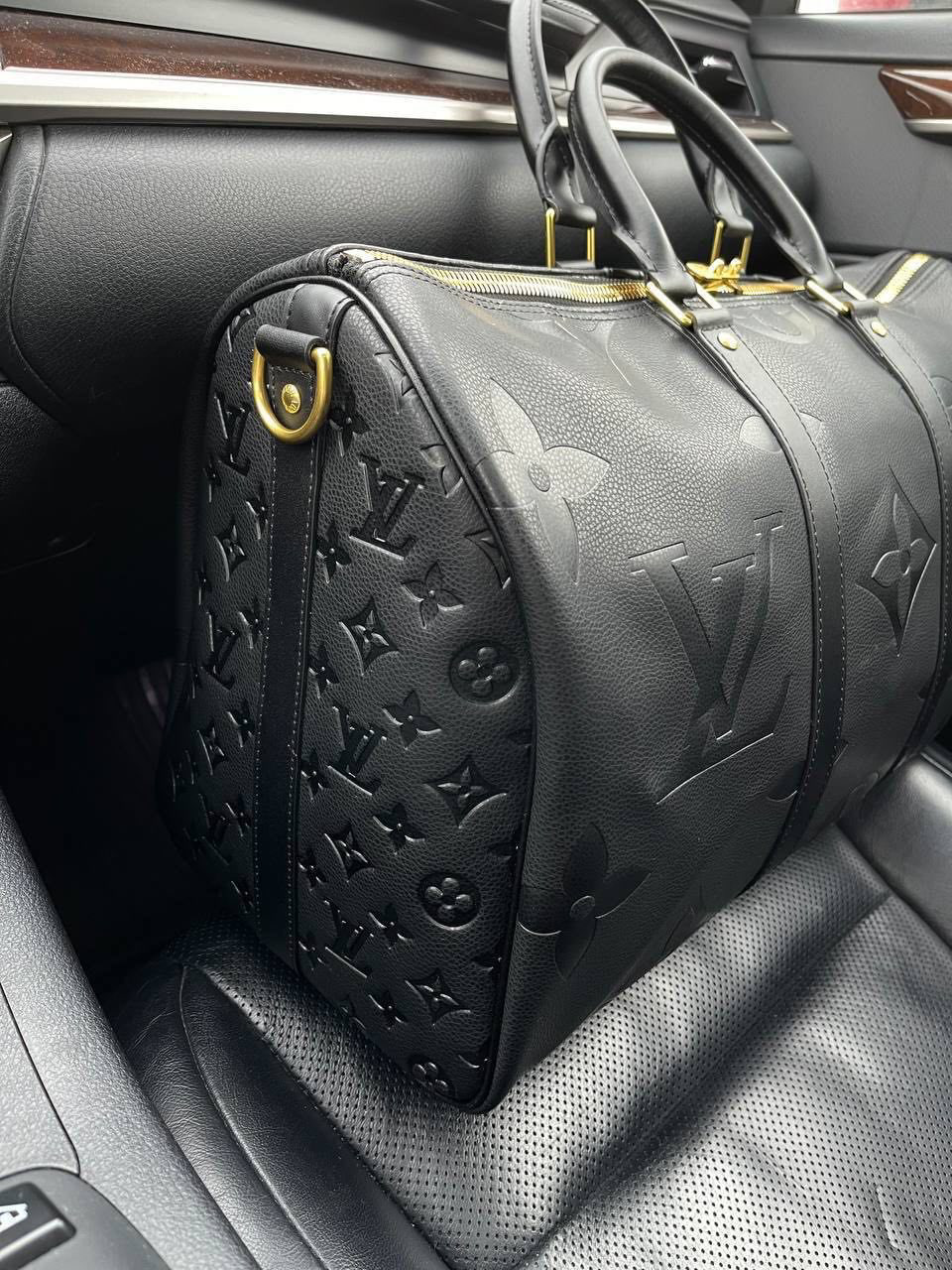 ДОРОЖНАЯ СУМКА LOUIS VUITTON детальное фото