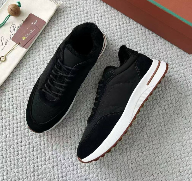 МУЖСКИЕ КРОССОВКИ LORO PIANA фото