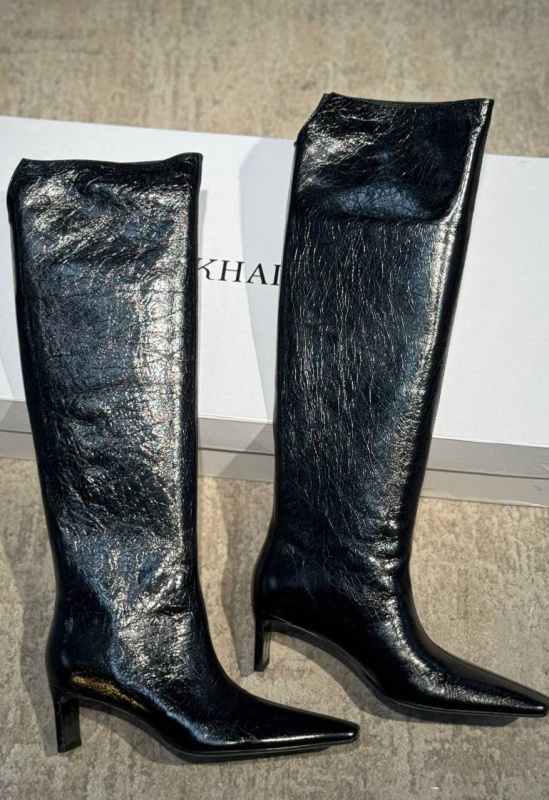 САПОГИ KHAITE фото