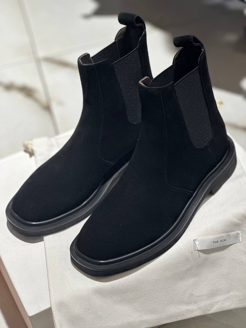 БОТИНКИ THE ROW детальное фото