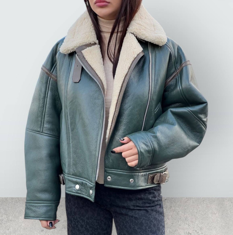 ДУБЛЕНКА ACNE STUDIOS фото