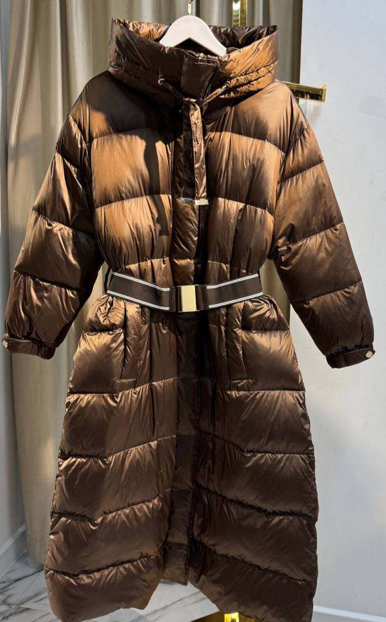 ПУХОВИК MAX MARA детальное фото