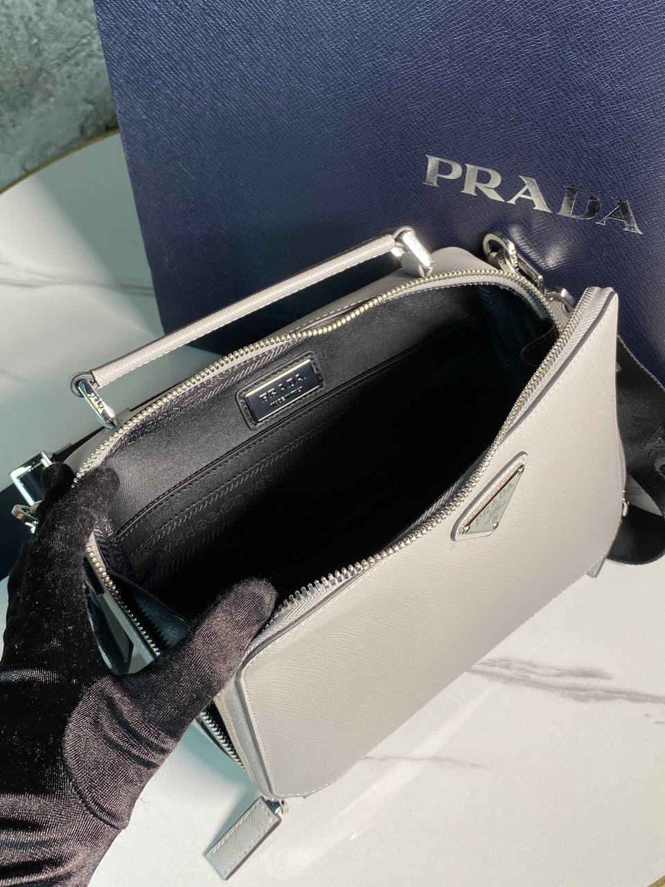 МУЖСКОЙ РЮКЗАК PRADA детальное фото